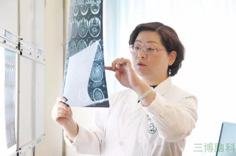 首都医科大学三博脑科医院脑血管内科主任陈胜云